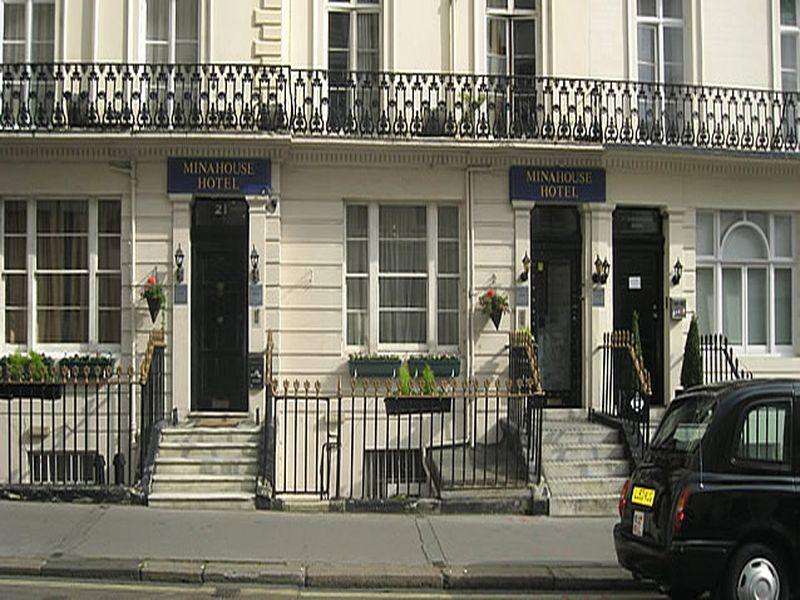 มินา เฮาส์ โฮเทล Hotel ลอนดอน ภายนอก รูปภาพ